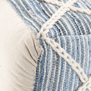 Cowan - Handcrafted Square Pouf - R&R Furniture Gallery (Fountain Valley, CA)