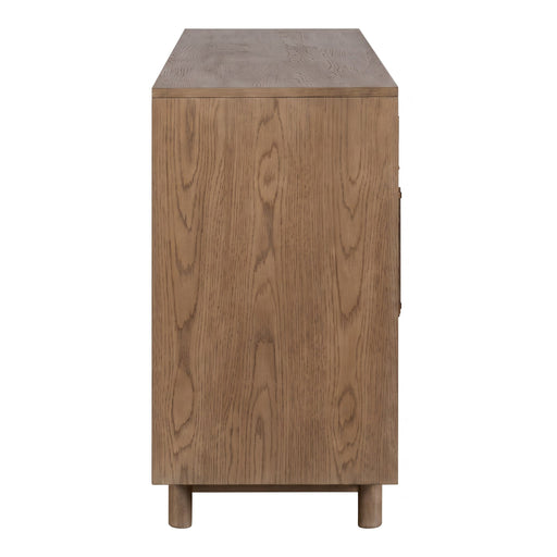 Solis - Modern Walnut Buffet — view 2