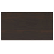 Warm Shaker - 5 Shelf Bookcase - R&R Furniture Gallery (Fountain Valley, CA)
