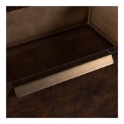 Perez - Modern Dark Burl Dresser — view 5