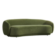 Andrew - Modern Green Fabric Sofa Set