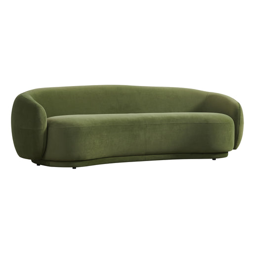 Andrew - Modern Green Fabric Sofa Set