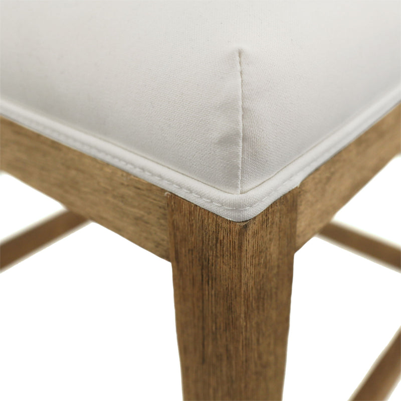 Croft - Counter Stool - Natural Warm Wash And White