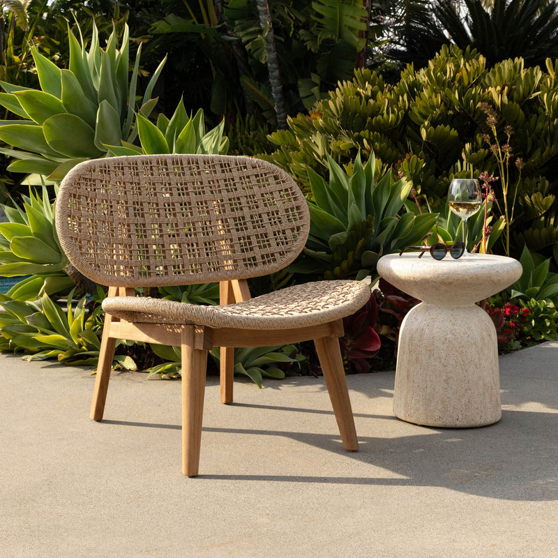 Hermosillo - Outdoor Occasional Chair - Natural