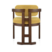 Stylish Indoor Upholstered Wood Dining Chair (Set of 2) - R&R Furniture Gallery (Fountain Valley, CA)