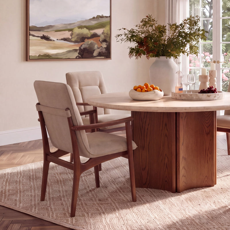 Oja - Round Dining Table