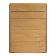 Dustin - Modern Natural Oak Chest — view 3