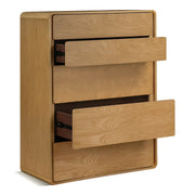 Dustin - Modern Natural Oak Chest — view 5