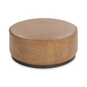 Clair - Leather Round Table - R&R Furniture Gallery (Fountain Valley, CA)