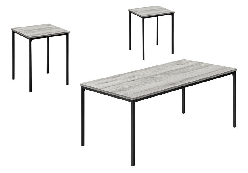 Table Set, Coffee, End, Contemporary, Modern (Set of 3) - R&R Furniture Gallery (Fountain Valley, CA)