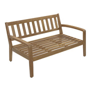 2 Piece Outdoor Conversation Set (Loveseat & Coffee Table With Water-Resistant Cushions) - R&R Furniture Gallery (Fountain Valley, CA)