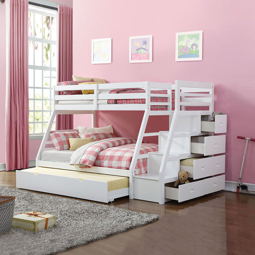 Jason - Bunk Bed - Wood - R&R Furniture Gallery (Fountain Valley, CA)