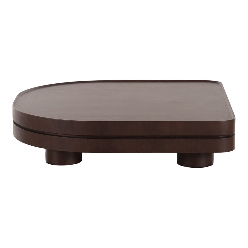 Pastel - Modern Walnut Coffee Table — view 2