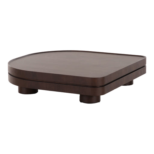 Pastel - Modern Walnut Coffee Table