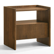 Reveal - Modern Walnut Nightstand