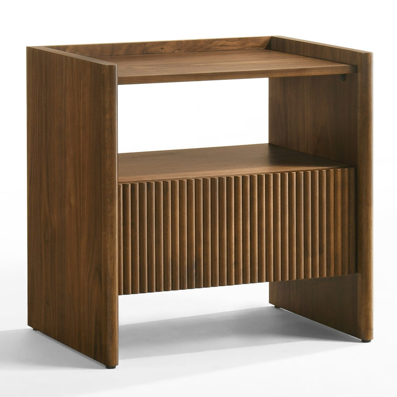 Reveal - Modern Walnut Nightstand