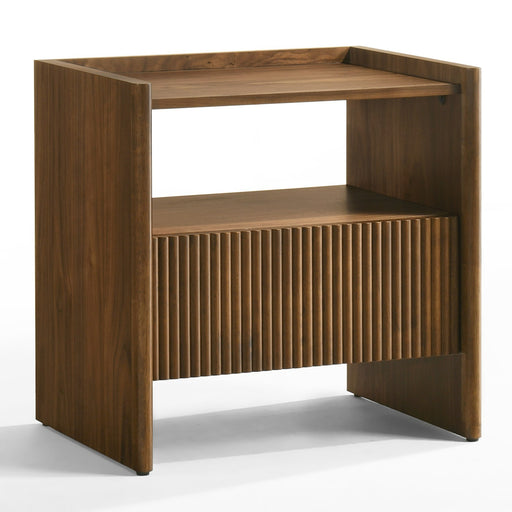 Reveal - Modern Walnut Nightstand