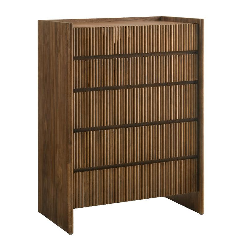 Reveal - Modern Walnut Chest — view 2