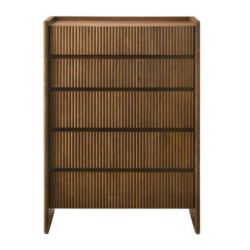 Reveal - Modern Walnut Chest