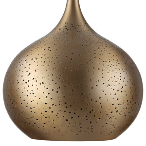 Golden Onion - 7 Light Chandelier - Brass / Gold