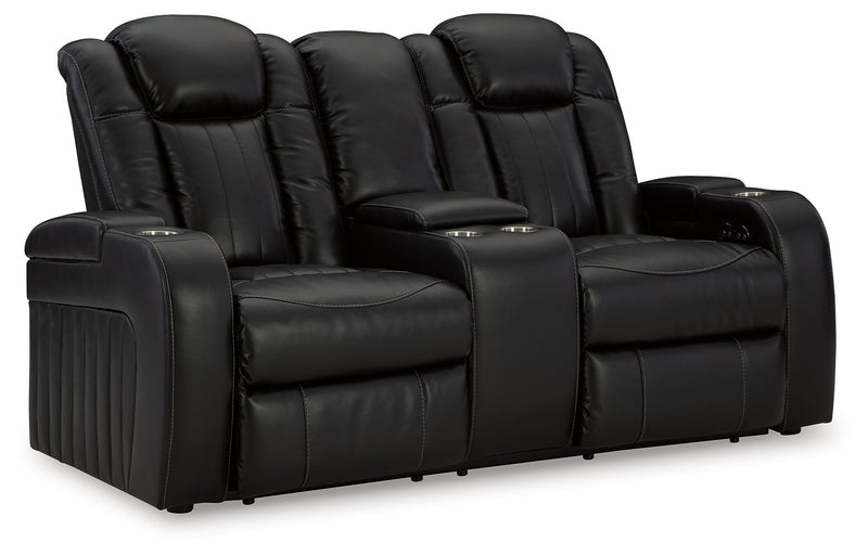 Caveman Den - Power Reclining Living Room Set - R&R Furniture Gallery (Fountain Valley, CA)