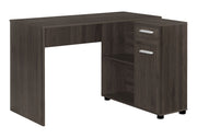 Computer Desk, Home Office, Corner, Storage Drawers, L Shape, Contemporary & Modern - R&R Furniture Gallery (Fountain Valley, CA)