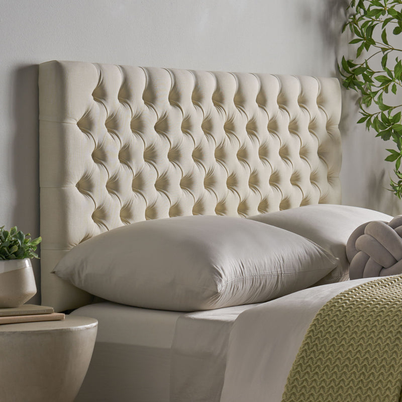 Annecy - Contemporary Upholstered Headboard - R&R Furniture Gallery (Fountain Valley, CA)