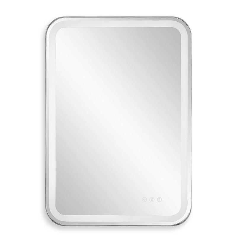 Crofton - Lighted Large Mirror - Black