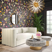 Callie - Velvet Sofa - R&R Furniture Gallery (Fountain Valley, CA)