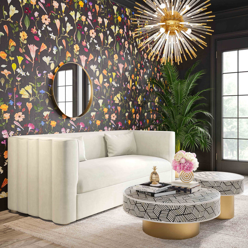 Callie - Velvet Sofa - R&R Furniture Gallery (Fountain Valley, CA)