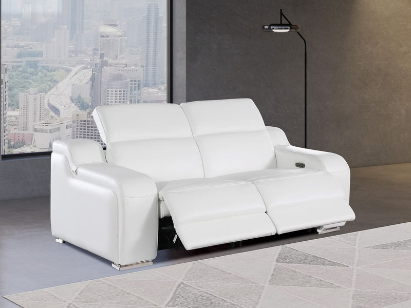 1116 - 2-Piece Modular Power Reclining Loveseat In With 2 Power Recliners & Power Headrests