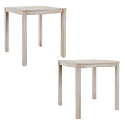 Modern Table Compact Design - R&R Furniture Gallery (Fountain Valley, CA)