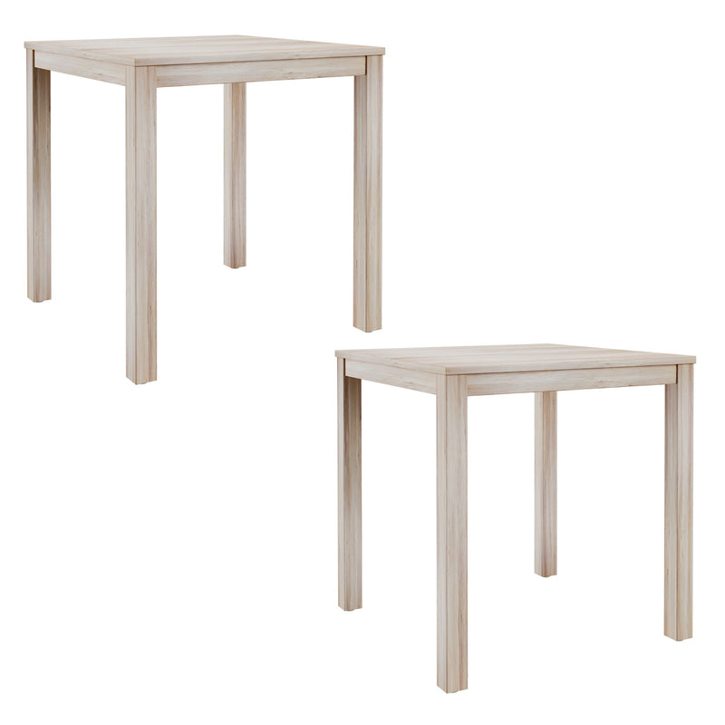 Modern Table Compact Design - R&R Furniture Gallery (Fountain Valley, CA)