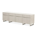 Marin - Media Cabinet - Beige - R&R Furniture Gallery (Fountain Valley, CA)