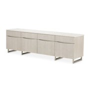 Marin - Media Cabinet - Beige - R&R Furniture Gallery (Fountain Valley, CA)