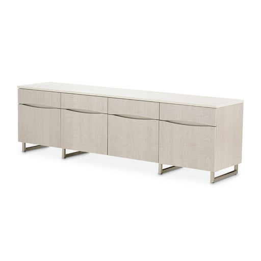 Marin - Media Cabinet - Beige - R&R Furniture Gallery (Fountain Valley, CA)
