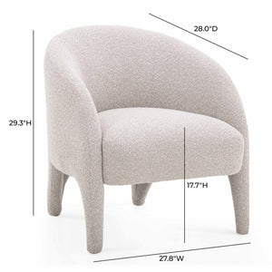Kris - Accent Chair - R&R Furniture Gallery (Fountain Valley, CA)