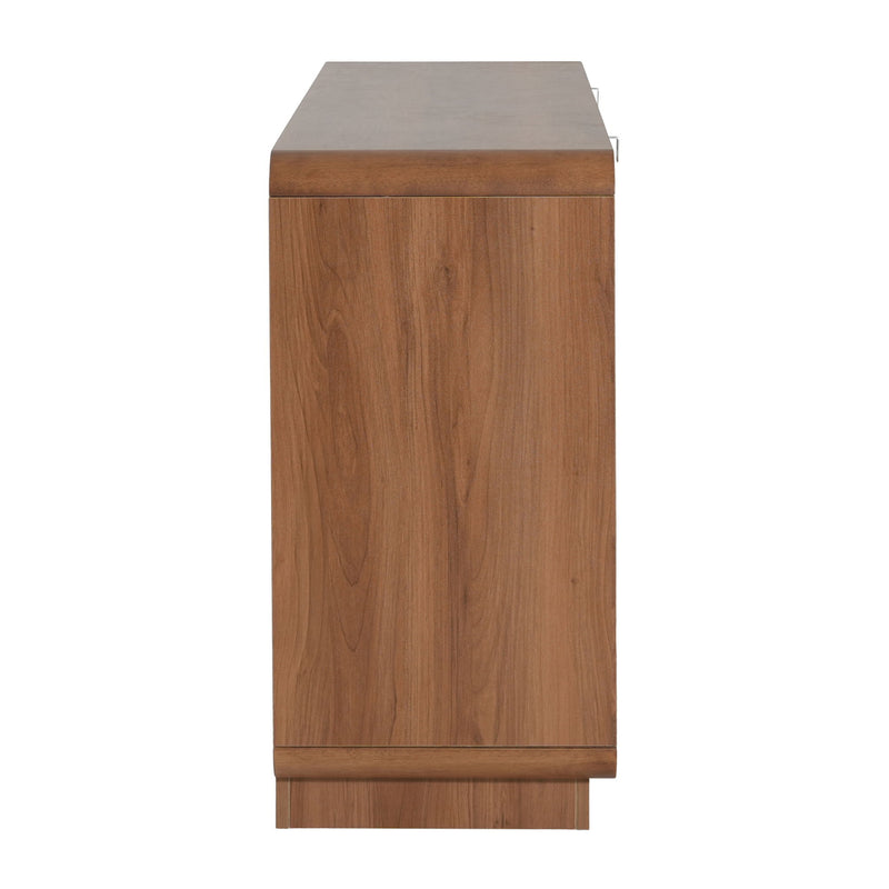 Sideboard, Wide Storage With 2 Doors And 3 Drawers - R&R Furniture Gallery (Fountain Valley, CA)