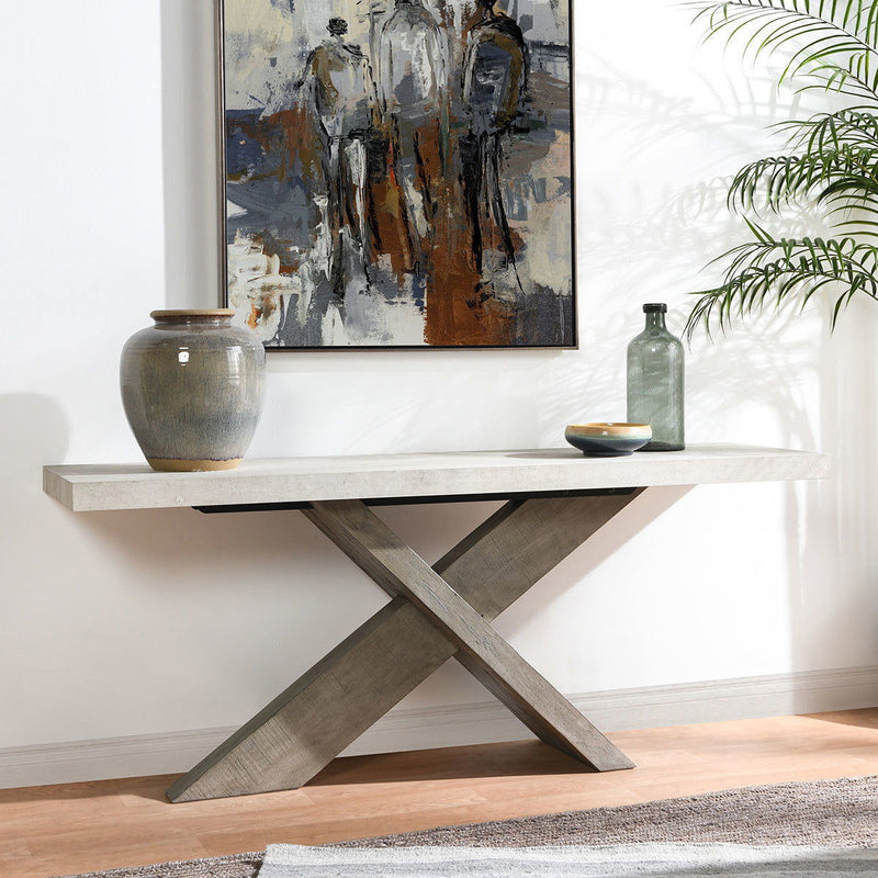 Durant - Console Table - R&R Furniture Gallery (Fountain Valley, CA)