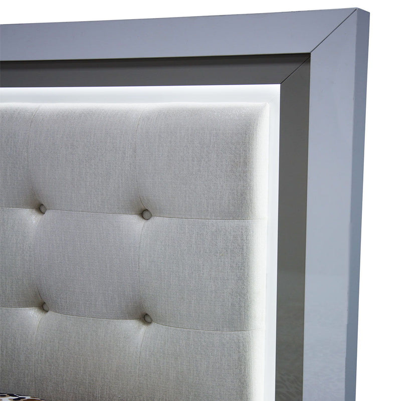 Sky Tower - Upholstered Bed - R&R Furniture Gallery (Fountain Valley, CA)