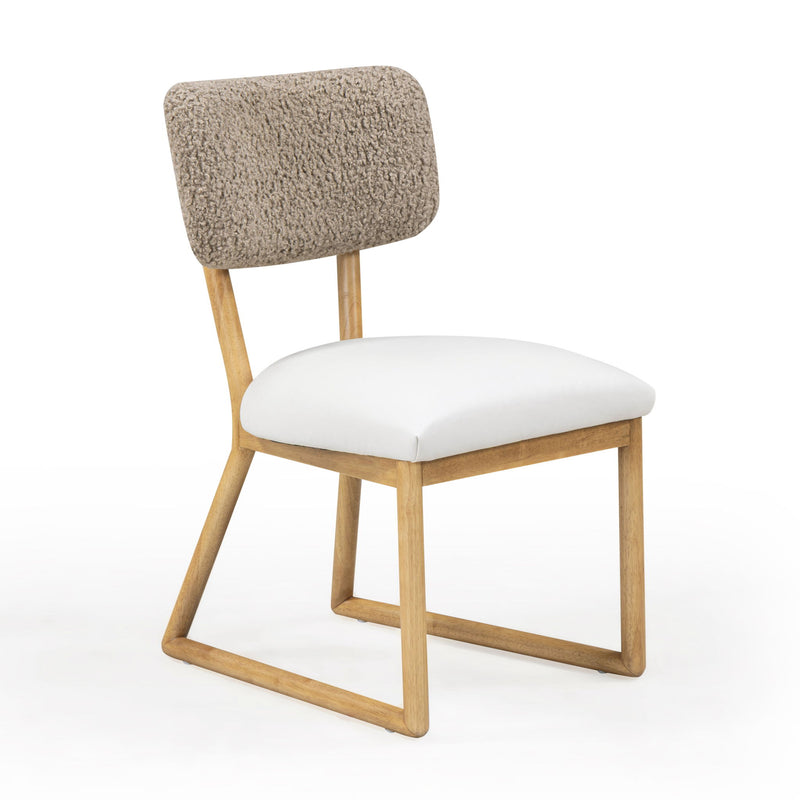 Bobbie - Performance Upcycled Fabric Dining Chair - R&R Furniture Gallery (Fountain Valley, CA)