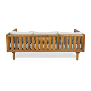 Claremont - 3 Seater Daybed Teak Acacia Wood Water Resistant Cushions - R&R Furniture Gallery (Fountain Valley, CA)