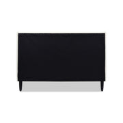 Aspen - Vertical Tufted Modern Headboard Platform Bed Set - R&R Furniture Gallery (Fountain Valley, CA)