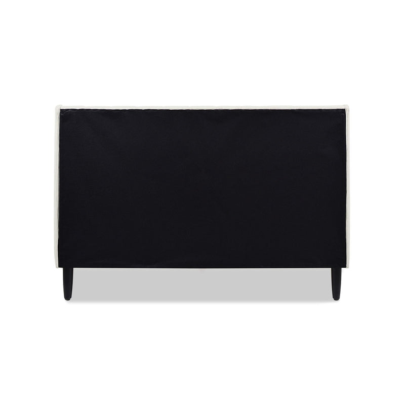 Aspen - Vertical Tufted Modern Headboard Platform Bed Set - R&R Furniture Gallery (Fountain Valley, CA)