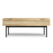 Reeves - Lift Top Coffee Table - Natural - R&R Furniture Gallery (Fountain Valley, CA)