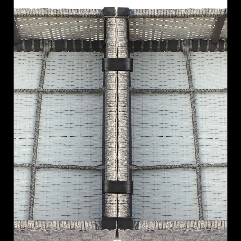 Outdoor Wicker Seating Group With Cushions - R&R Furniture Gallery (Fountain Valley, CA)