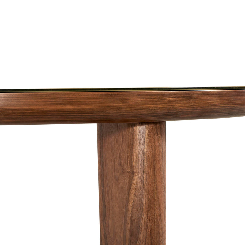 Oani - Round Dining Table - Natural - R&R Furniture Gallery (Fountain Valley, CA)