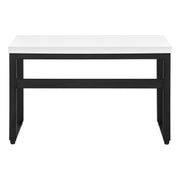 Computer Desk, Home Office, Standing, Adjustable, Laptop, Contemporary & Modern - R&R Furniture Gallery (Fountain Valley, CA)