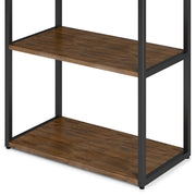 Ralston - Bookcase - Rustic Natural Aged Brown - R&R Furniture Gallery (Fountain Valley, CA)
