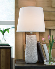 Chaston - Metal Table Lamp (Set of 2) - R&R Furniture Gallery (Fountain Valley, CA)